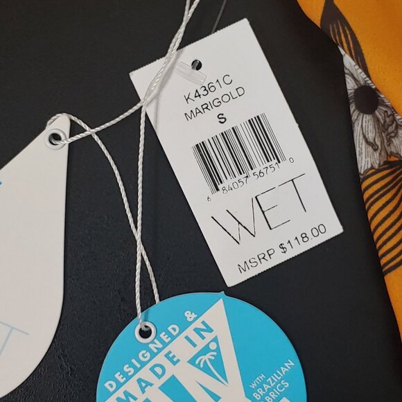 WET Swimwear Mia Cut Out Tunic Beach Coverup - Picture 10 of 10